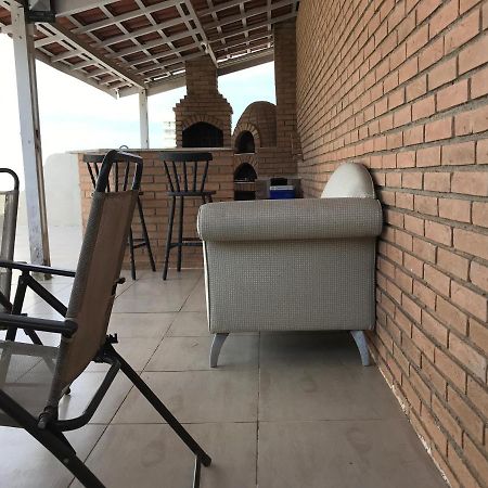 Cobertura Com Piscina E Churrasqueira - غوارويا المظهر الخارجي الصورة