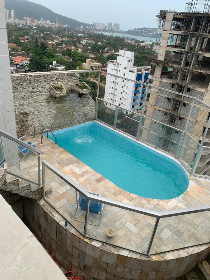 Cobertura Com Piscina E Churrasqueira - غوارويا المظهر الخارجي الصورة