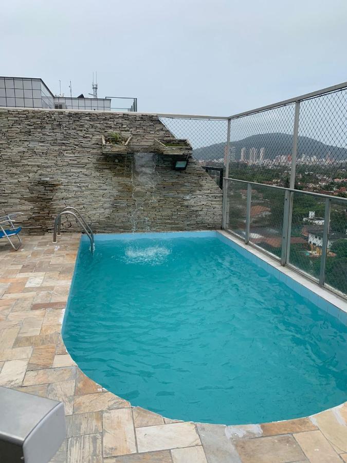 Cobertura Com Piscina E Churrasqueira - غوارويا المظهر الخارجي الصورة
