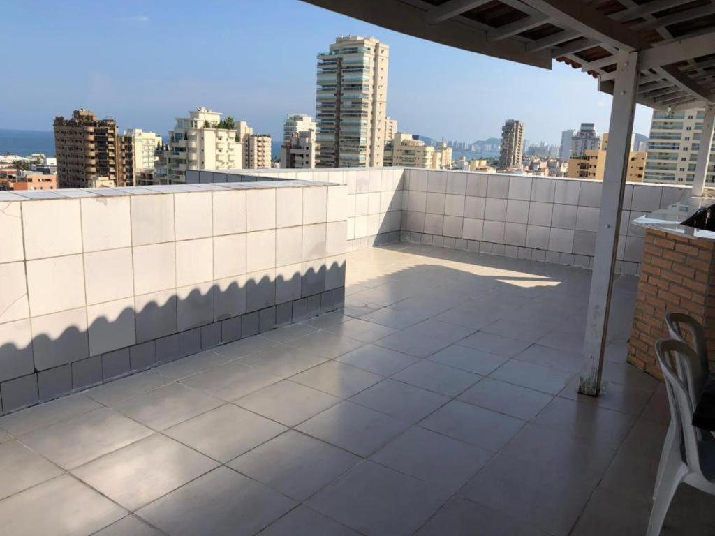 Cobertura Com Piscina E Churrasqueira - غوارويا المظهر الخارجي الصورة