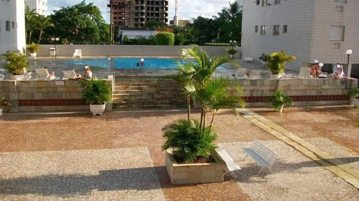 Cobertura Com Piscina E Churrasqueira - غوارويا المظهر الخارجي الصورة