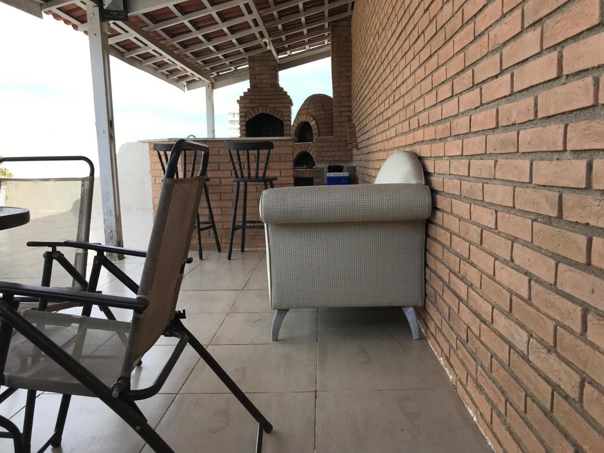 Cobertura Com Piscina E Churrasqueira - غوارويا المظهر الخارجي الصورة